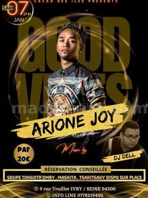 Arione Joy Showcase Cacao Des Iles Ivry Sur Seine