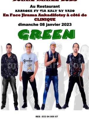 Green Concert Fitia Kaly Sy Vazo Ankadifotsy