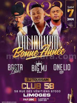Big MJ, Basta Lion, One Lio Showcase Club 58 Limoges