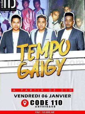 Tempo gaigy Concert Code 110 Antsirabe