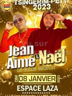 Nael, Jean Aimé Showcase Espace Laza Ambato
