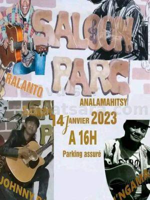 Ralanto, Tselonina, Johnny Bass, Ingama Concert Saloon Parc Analamahitsy