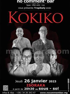 Kokiko Concert No Comment Bar Isoraka