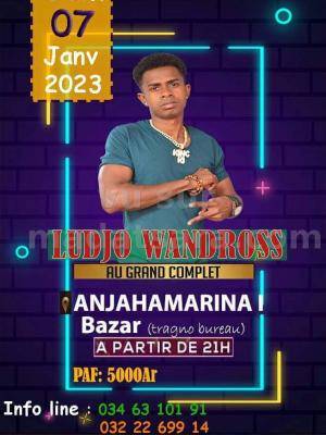 Ludjo Wandross Showcase Bazar Anjahamarina
