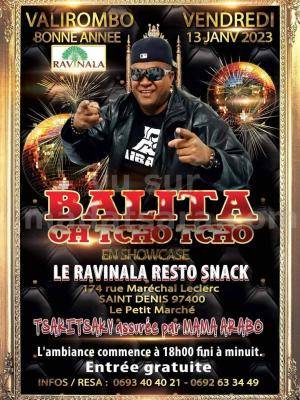 Balita Showcase Ravinala Resto Snack Saint Denis