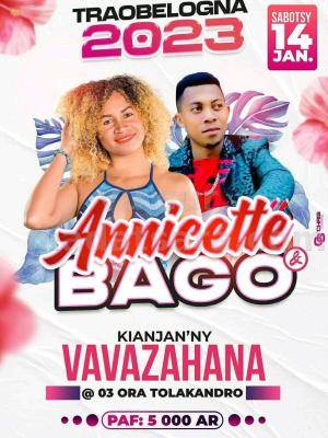 Annicette, Bago Concert Kianja avazahana