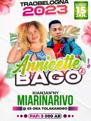Annicette, Bago Showcase Kianja Miarinarivo