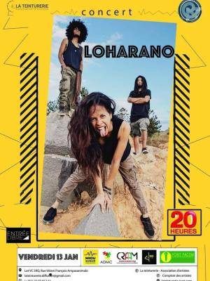 Ny Loharano Concert La Teinturerie - Is'Art Ampasanimalo