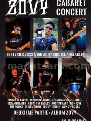 Zovy Cabaret, Concert Karibotel Twenty Six 26