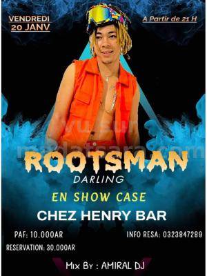 Rootsman Showcase Bar Chez Henri Sainte Marie