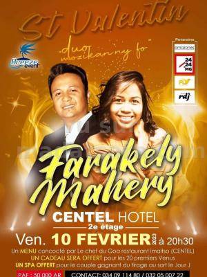Fara kely, Mahery Showcase Restaurant Oxygen Hotel Centell Antanimena