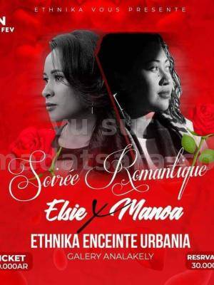 Elsie, Manoa Diner/Soirée dansant(e) Ethnika - Enceinte Urbania Galerie Analakely
