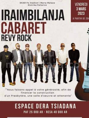 Iraimbilanja Cabaret Espace Dera