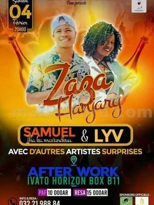 Iha ka Mavandeeu Samuel, Lyv Showcase After Work Ivato