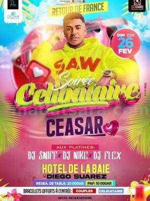 Ceasar Showcase Hotel de la Baie Diego Suarez