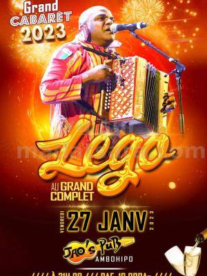 Lego Cabaret JAO'S PUB
