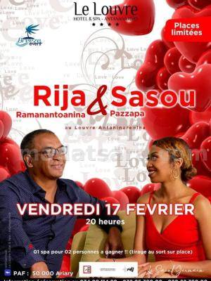 Rija ramanantoanina, Sasou Cabaret Le Louvre 313 Antaninarenina