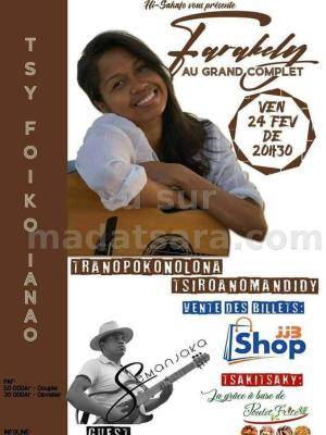 Fara kely Cabaret Tranompokonolona Tsiroanomandidy - Madagasikara