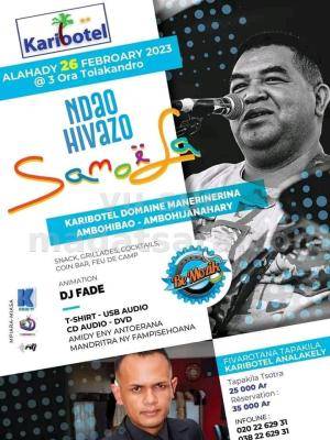 Samoela Cabaret Karibotel Twenty Six 26