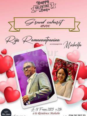 Rija ramanantoanina, Michella Cabaret Résidence Mahabo