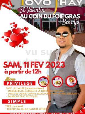 Tovo j'hay Cabaret Coin Du Foie Gras Behenjy