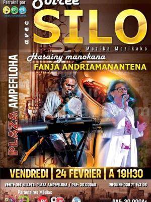 Silo, Fanja Andriamanantena Cabaret Plaza Ampefiloha