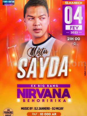 Mr Sayda Showcase Bar Night club Nirvana Behoririka