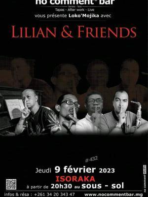 Lilian Raoelison Concert No Comment Bar Isoraka