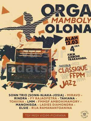 Orga mamboly olona  Concert FJKM Ambohitrarahaba