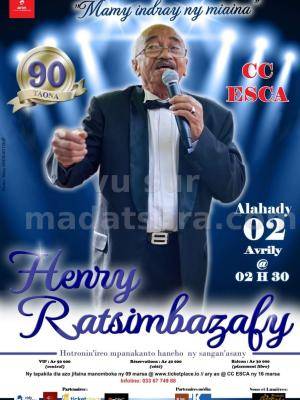 Henri ratsimbazafy Concert CCESCA Antanimena