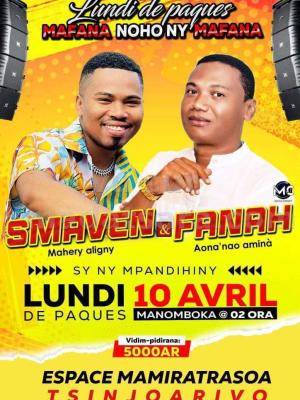 Smaven, Fanah Showcase Espace Mamiratrasoa Tsinjoarivo