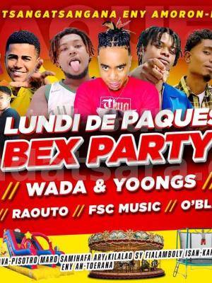 Bex party Ceasar, Wada, Yoongs, Rim-Ka, Agrad, Raoutou, Fsc mozika, O'Black Showcase