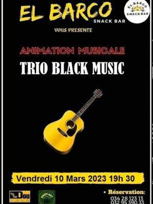 trio black music Showcase El Barco Toamasina