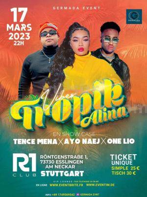 Tence Mena, Ayo Naej, One Lio Showcase R1 Club Stuttgart