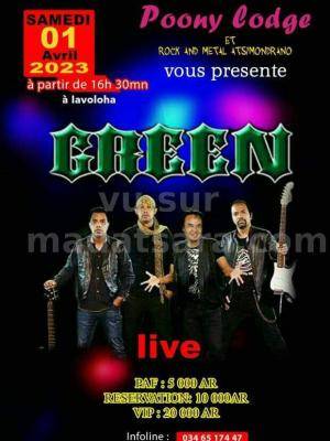 Green Concert Poony Lodge Iavoloha