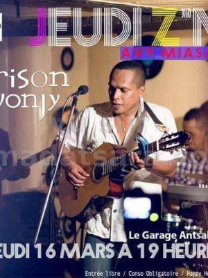 Arison Vonjy Concert Le Garage Antsahavola