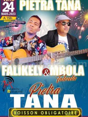 Mbola Talenta, Falikely Showcase Restaurant Pietra Analakely