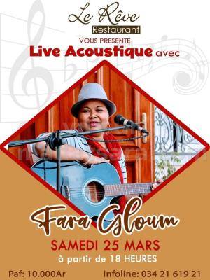 Fara Gloum Showcase Le Rêve Antsirabe