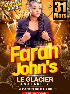 Farah John's Cabaret Le Glacier Analakely