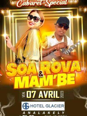 Mam'be, Soa Rova Cabaret Le Glacier Analakely