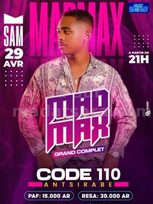 Mad Max Showcase Code 110 Antsirabe