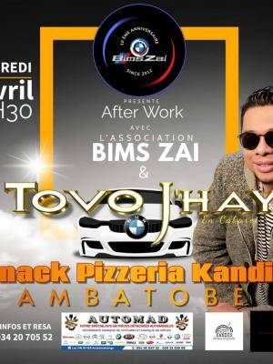 Tovo j'hay Showcase Kandis Ambatobe