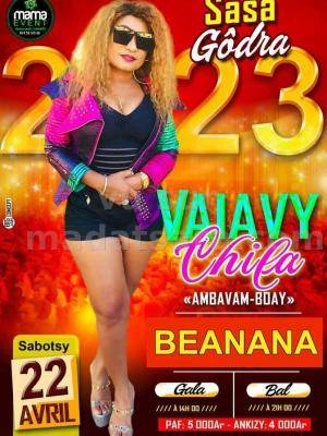 Vaiavy Chila Concert  Beanana