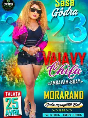 Vaiavy Chila Concert  Morarano