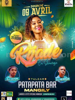 Rijade Showcase Pata-Patabar Toliary
