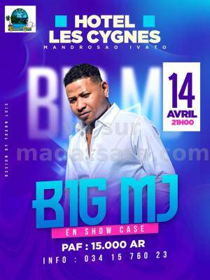 Big MJ Showcase Les Cygnes Mandrosoa Ivato