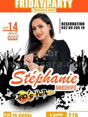 Stéphanie Cabaret JAO'S PUB