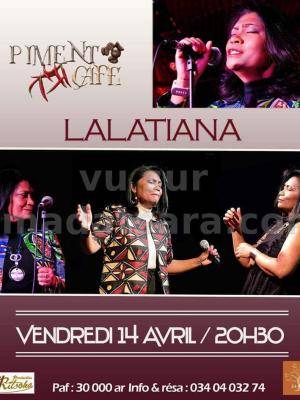 Lalatiana Showcase Piment Café Behoririka