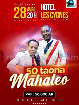 Mahaleo Cabaret Les Cygnes Mandrosoa Ivato