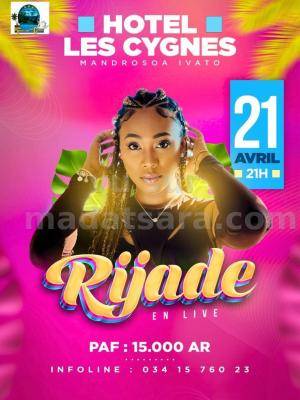 Rijade Concert Les Cygnes Mandrosoa Ivato